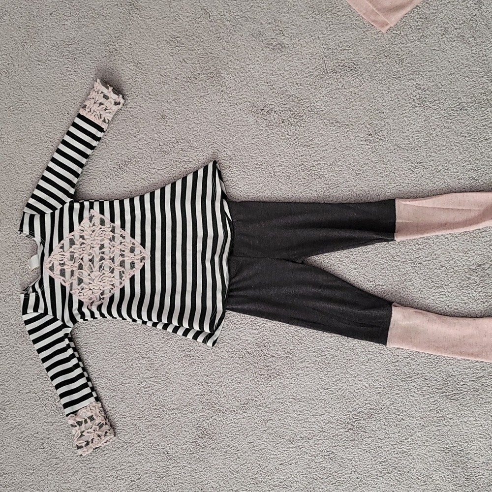 Girls 3t Mia Belle set